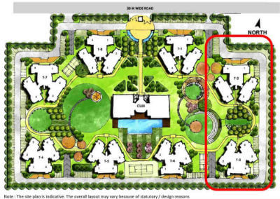 ATS The Hedges Site Plan